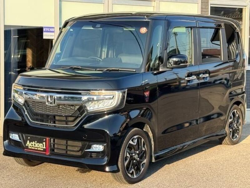 HONDA N BOX CUSTOM