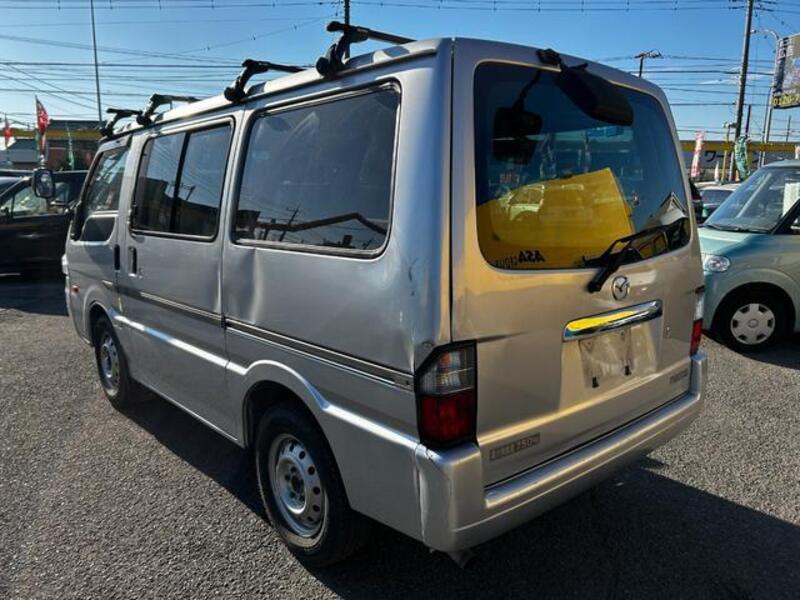 BONGO VAN