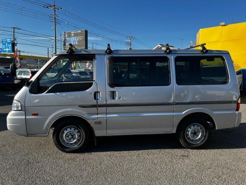 BONGO VAN