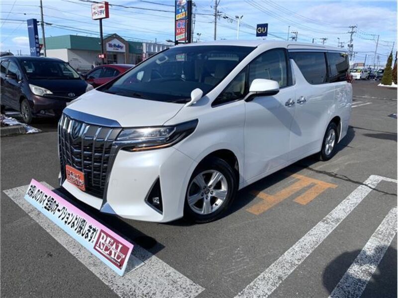 TOYOTA ALPHARD