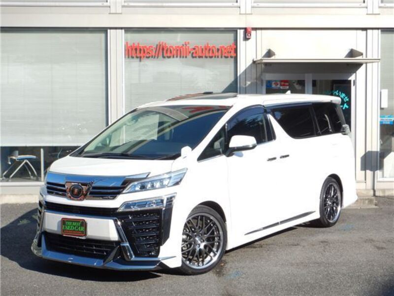 TOYOTA VELLFIRE