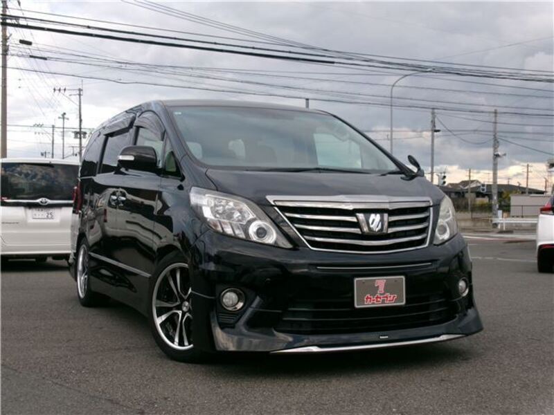 TOYOTA ALPHARD