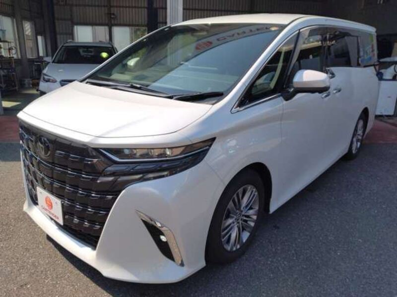TOYOTA ALPHARD