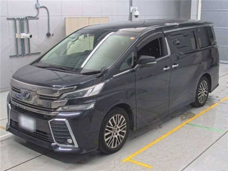 TOYOTA VELLFIRE