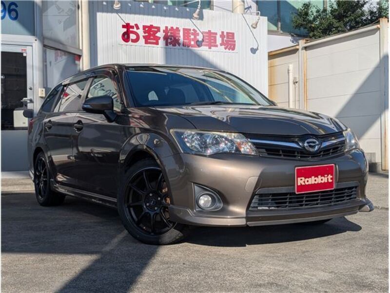 TOYOTA COROLLA FIELDER