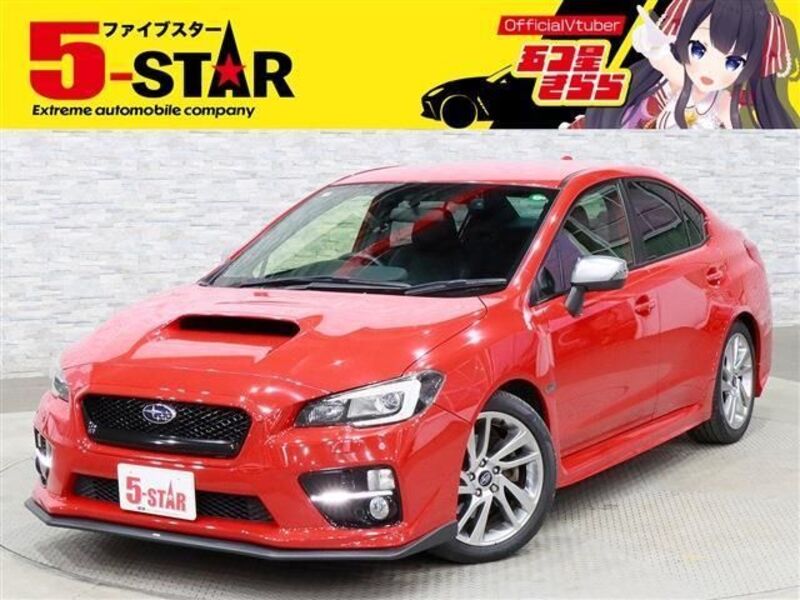 SUBARU WRX S4