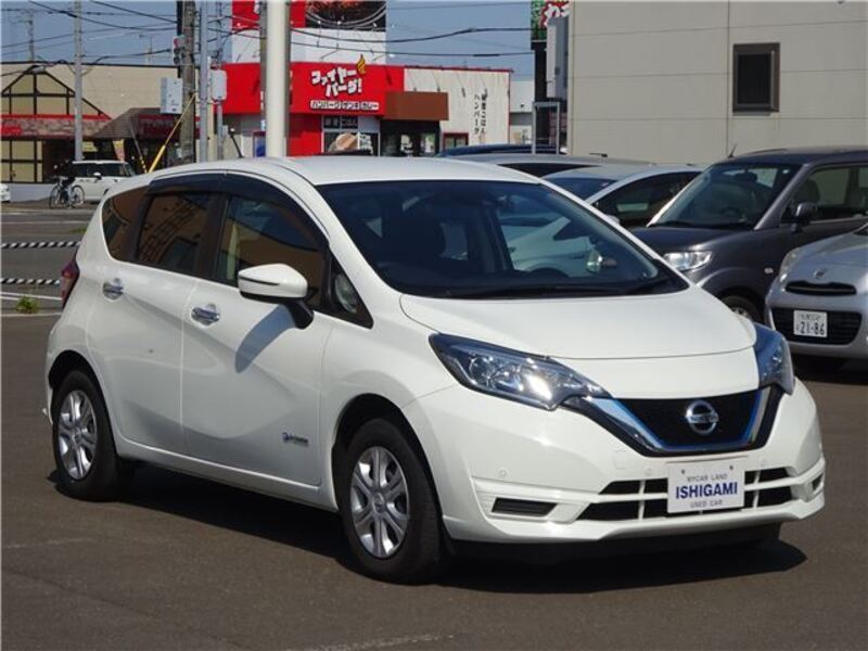 NISSAN NOTE