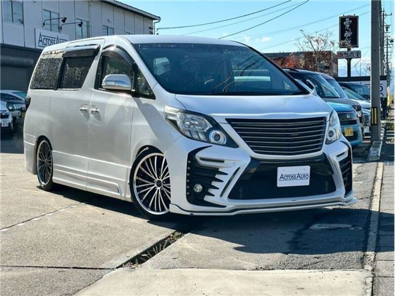 TOYOTA ALPHARD