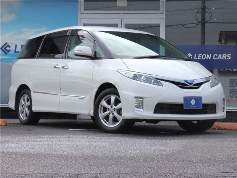 TOYOTA ESTIMA HYBRID