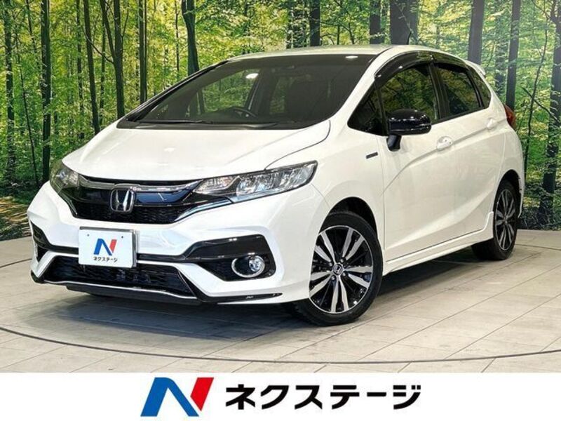 HONDA FIT HYBRID