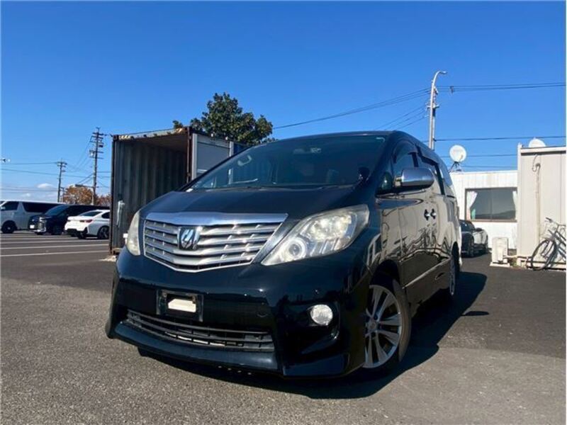 TOYOTA ALPHARD