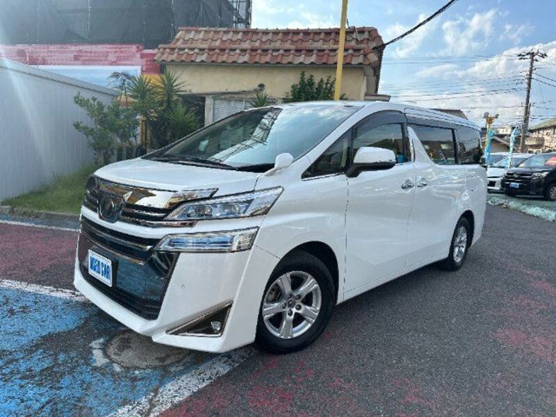 TOYOTA VELLFIRE