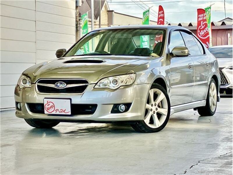 SUBARU LEGACY B4