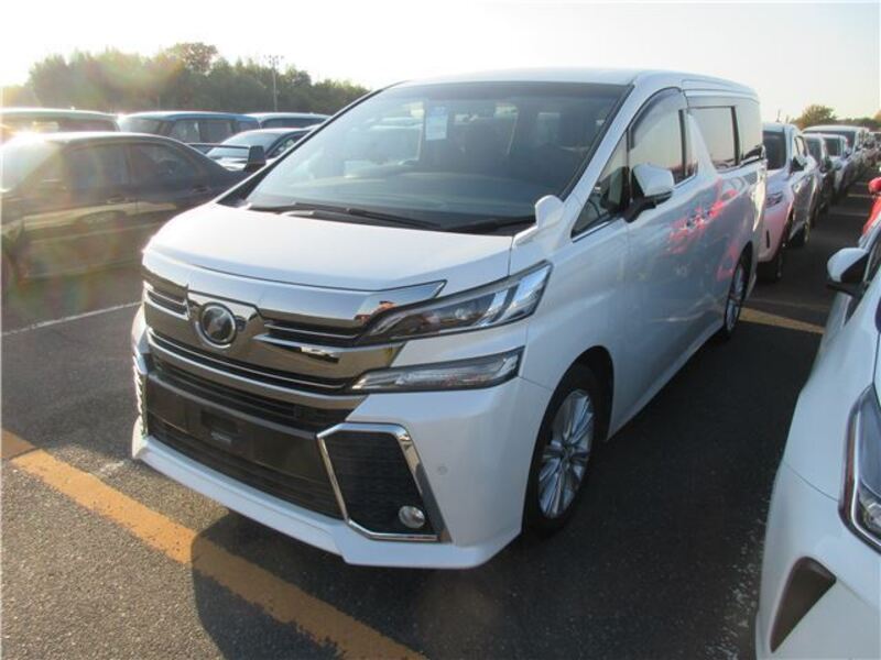 TOYOTA VELLFIRE