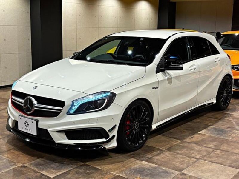 MERCEDES-BENZ A-CLASS