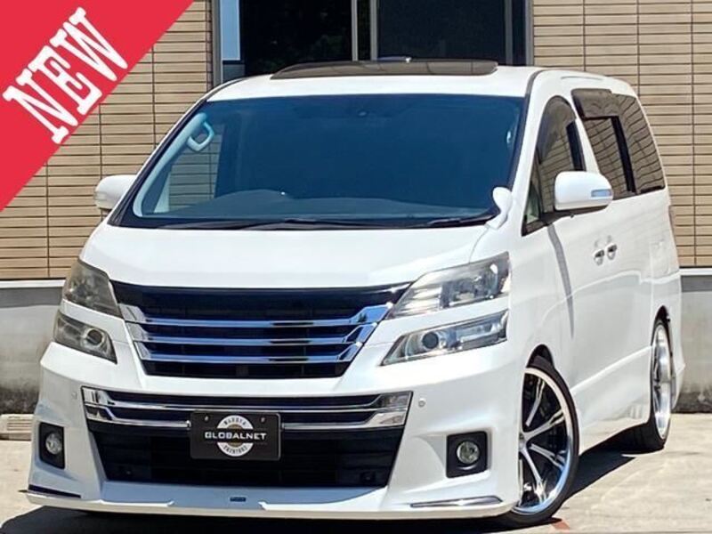 TOYOTA VELLFIRE