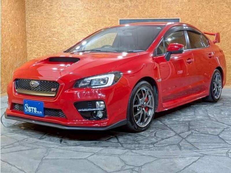 SUBARU WRX