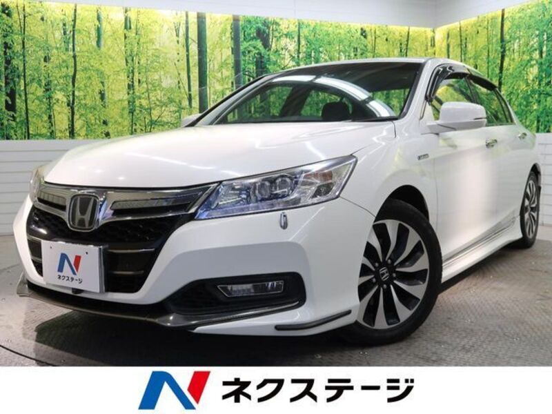 HONDA ACCORD HYBRID
