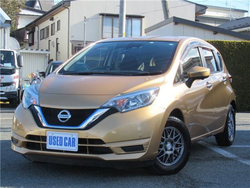 NISSAN NOTE
