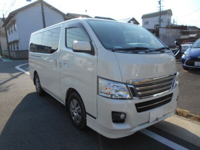 NISSAN NV350 CARAVAN