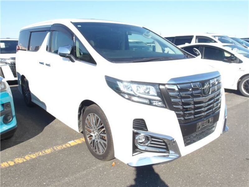 TOYOTA ALPHARD