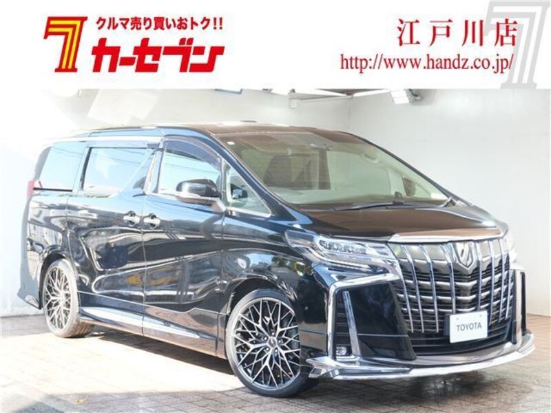 TOYOTA ALPHARD