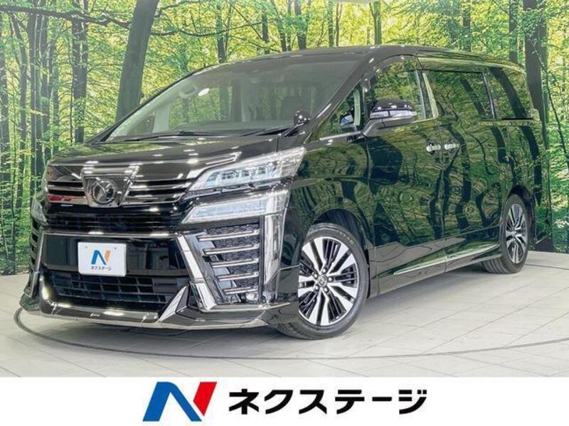 TOYOTA VELLFIRE