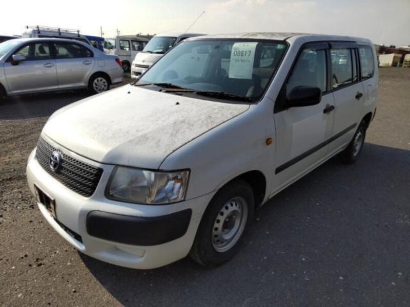 TOYOTA SUCCEED VAN