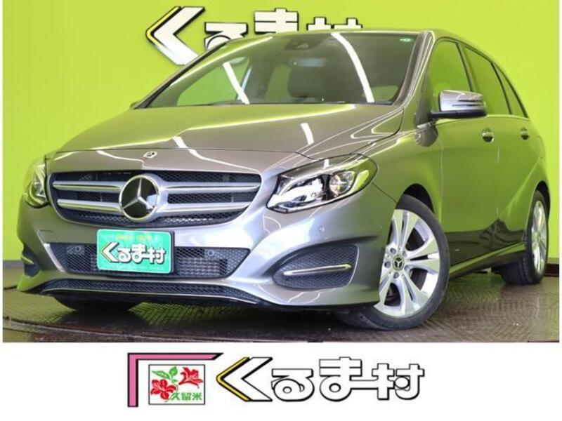 MERCEDES-BENZ B-CLASS