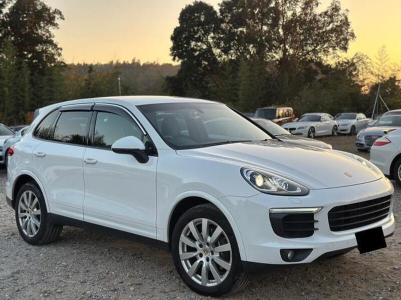 PORSCHE CAYENNE