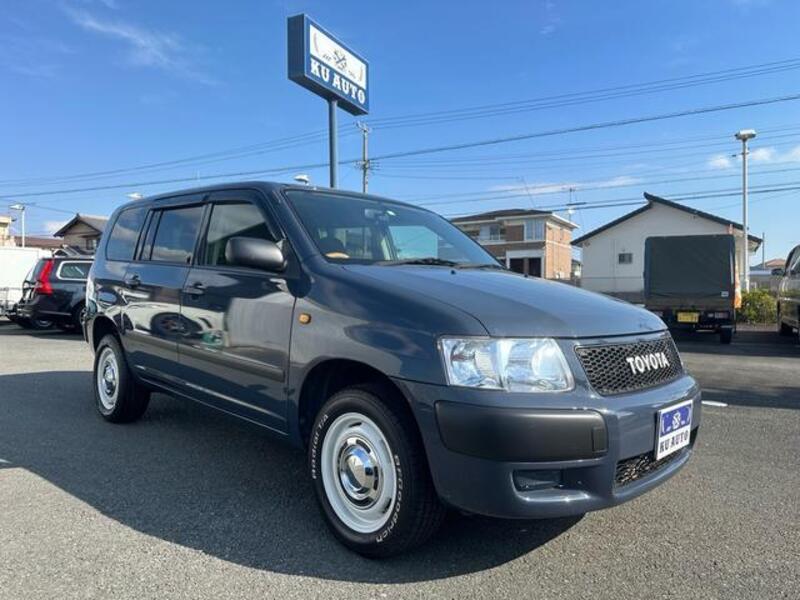 TOYOTA SUCCEED WAGON