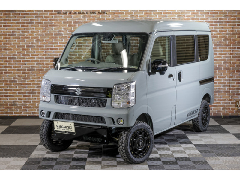 Used 2015 SUZUKI EVERY WAGON DA17W | SBI Motor Japan