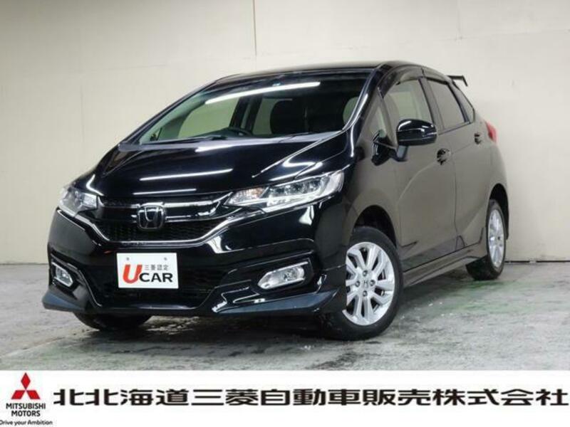 Used 17 Honda Fit Dba Gk6 Sbi Motor Japan