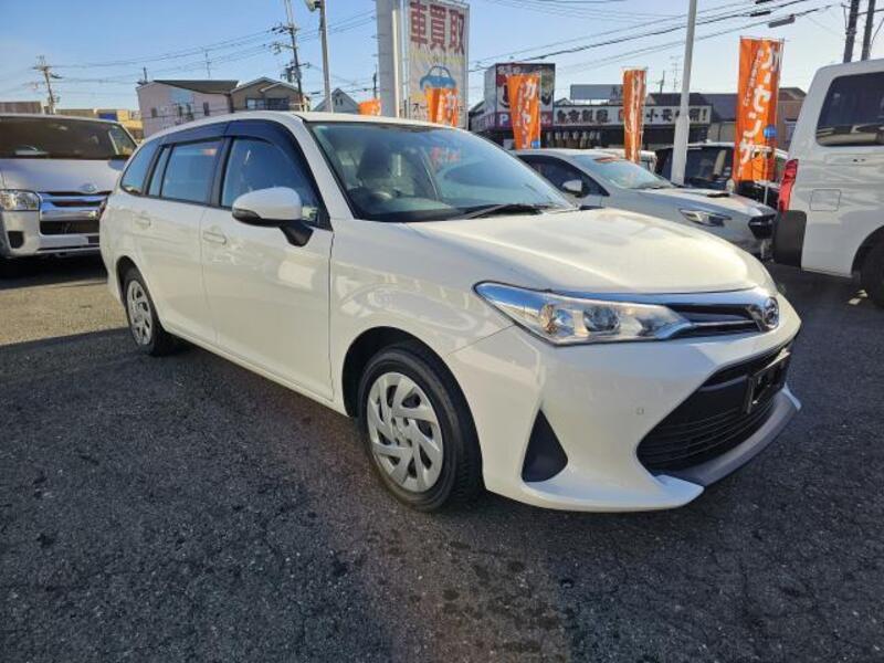 TOYOTA COROLLA FIELDER