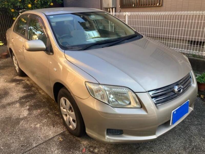 TOYOTA COROLLA AXIO