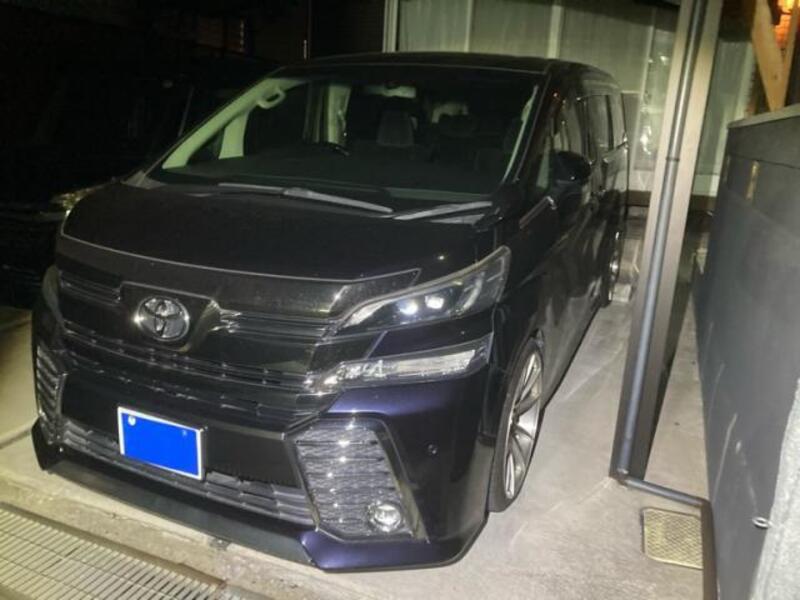 TOYOTA VELLFIRE