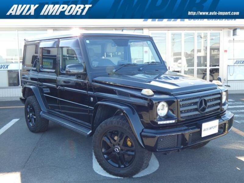 MERCEDES-BENZ G-CLASS