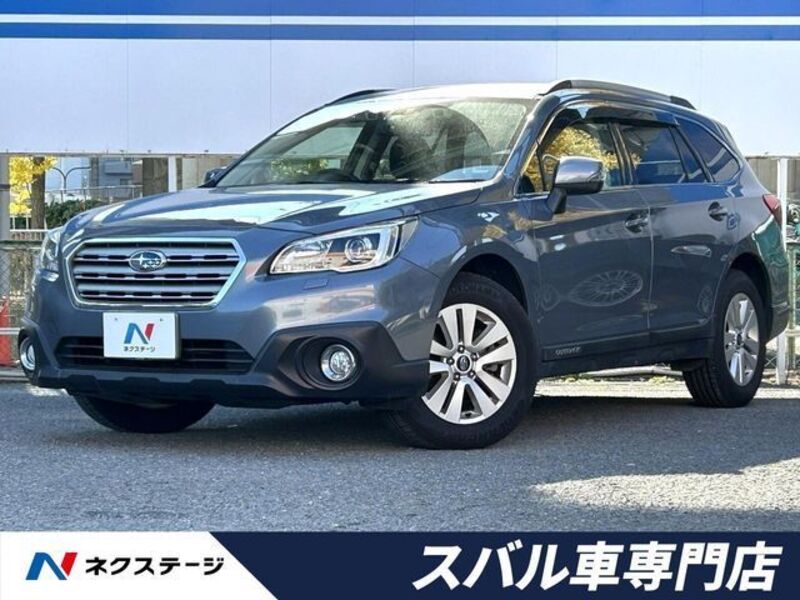 SUBARU LEGACY OUTBACK