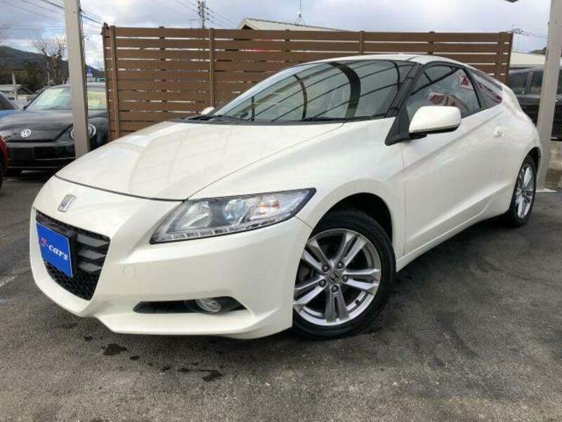 Used 11 Honda Cr Z Daa Zf1 Sbi Motor Japan