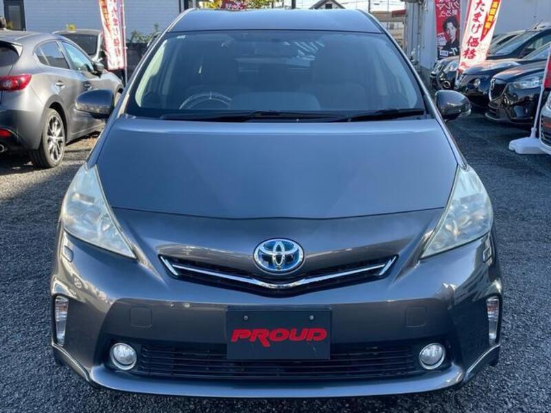 PRIUS ALPHA