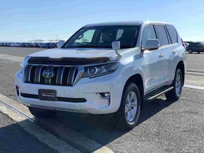 TOYOTA LAND CRUISER PRADO