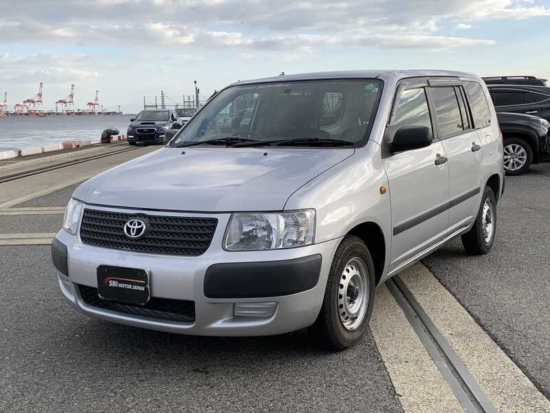 TOYOTA SUCCEED VAN