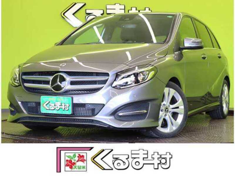 MERCEDES-BENZ B-CLASS