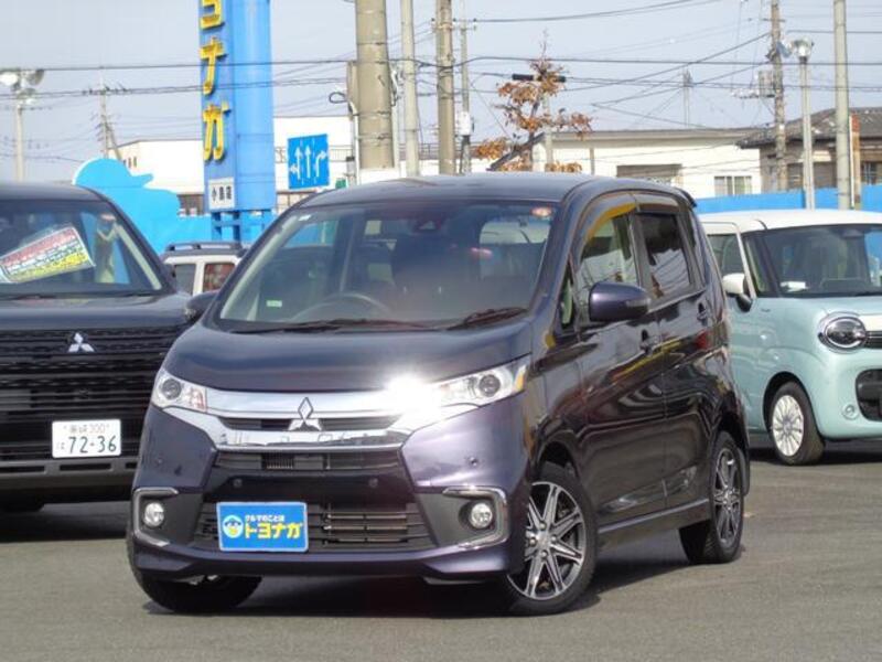 MITSUBISHI EK CUSTOM