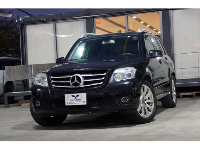 MERCEDES-BENZ GLK CLASS
