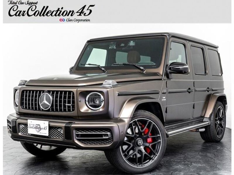 MERCEDES-BENZ G-CLASS