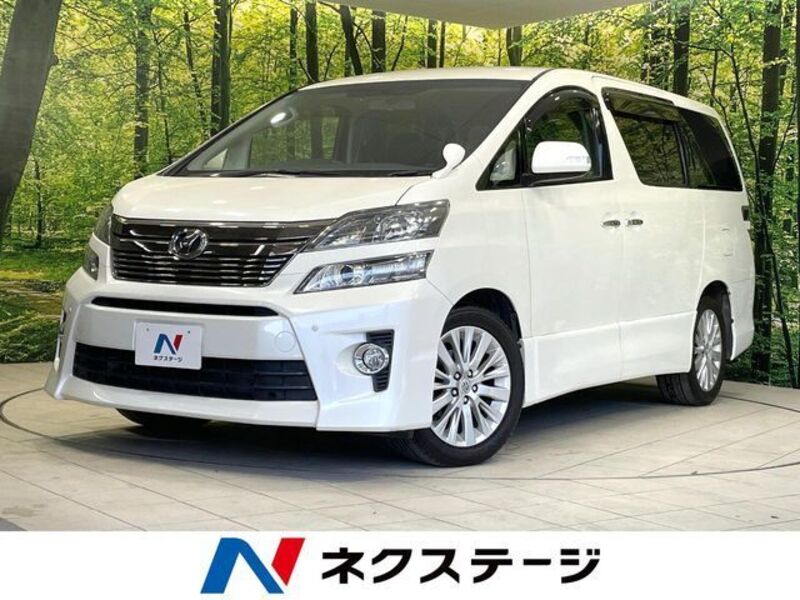 TOYOTA VELLFIRE