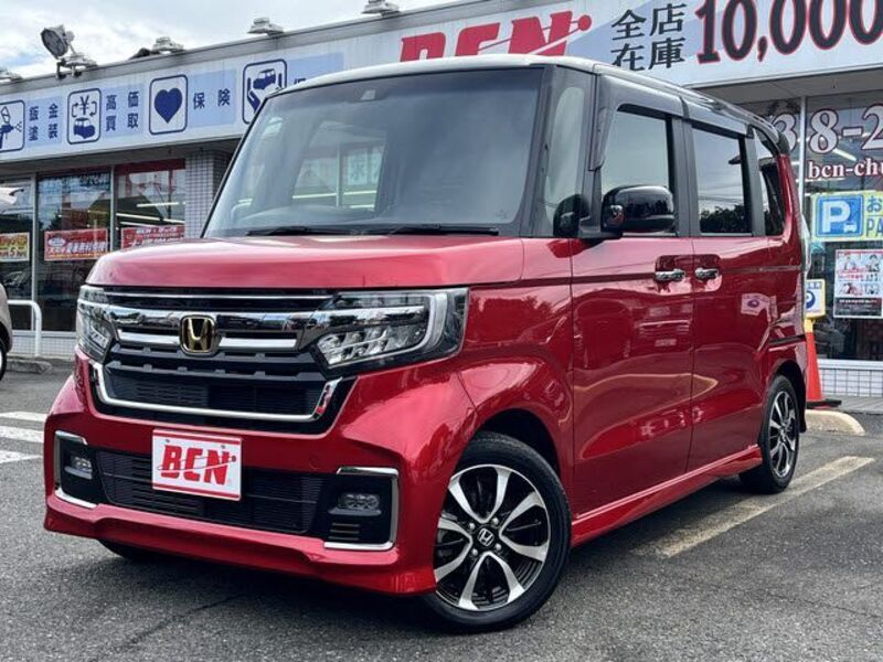 HONDA N BOX CUSTOM