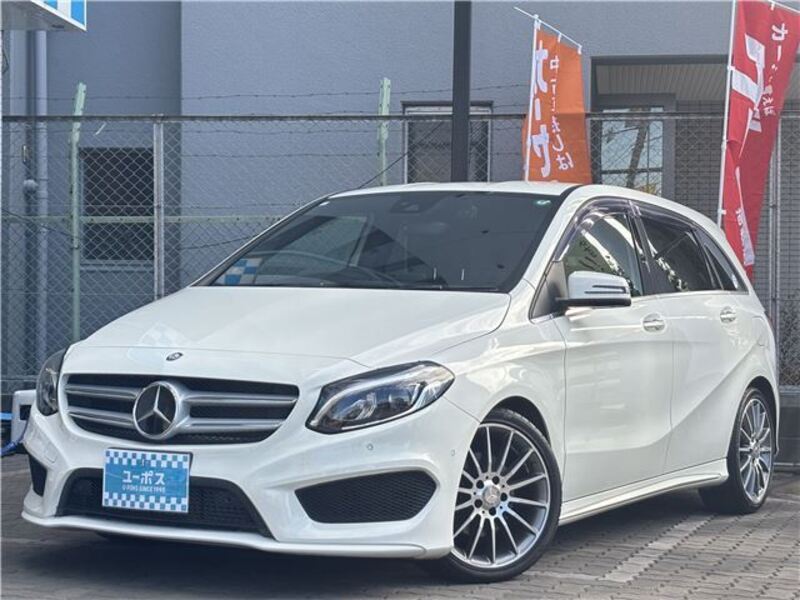 MERCEDES-BENZ B-CLASS