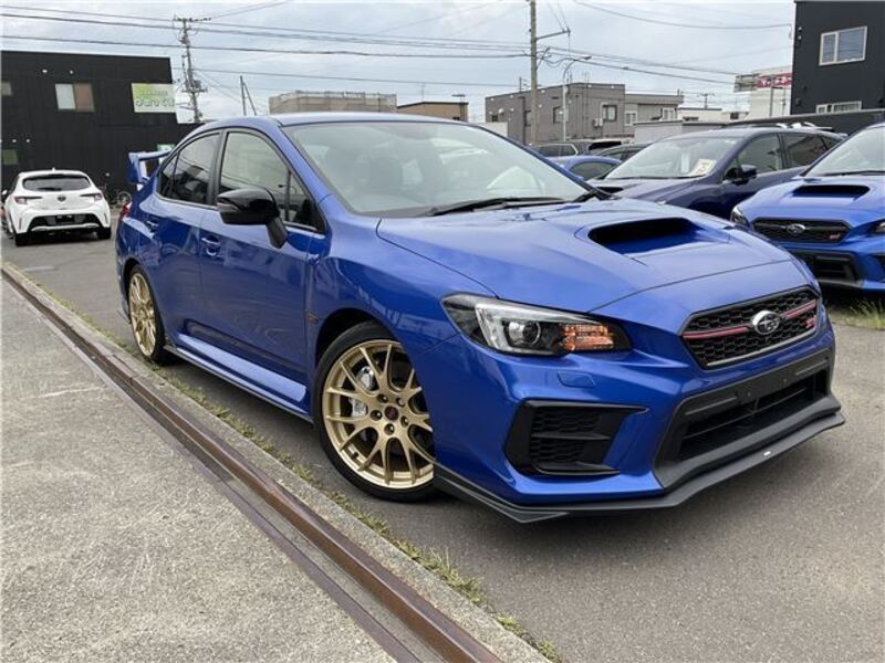 SUBARU WRX